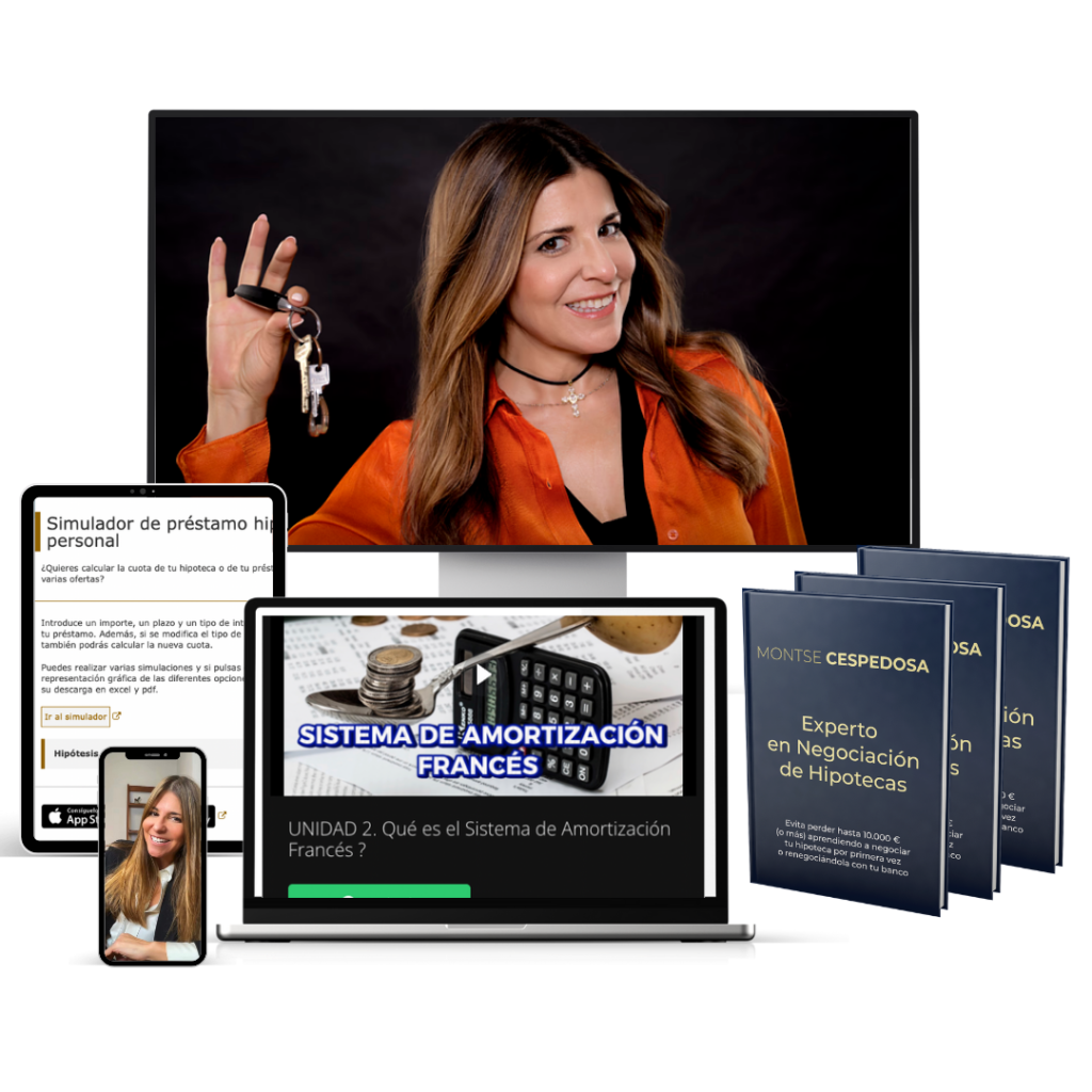Opinion curso de hipotecas montse cespedosa