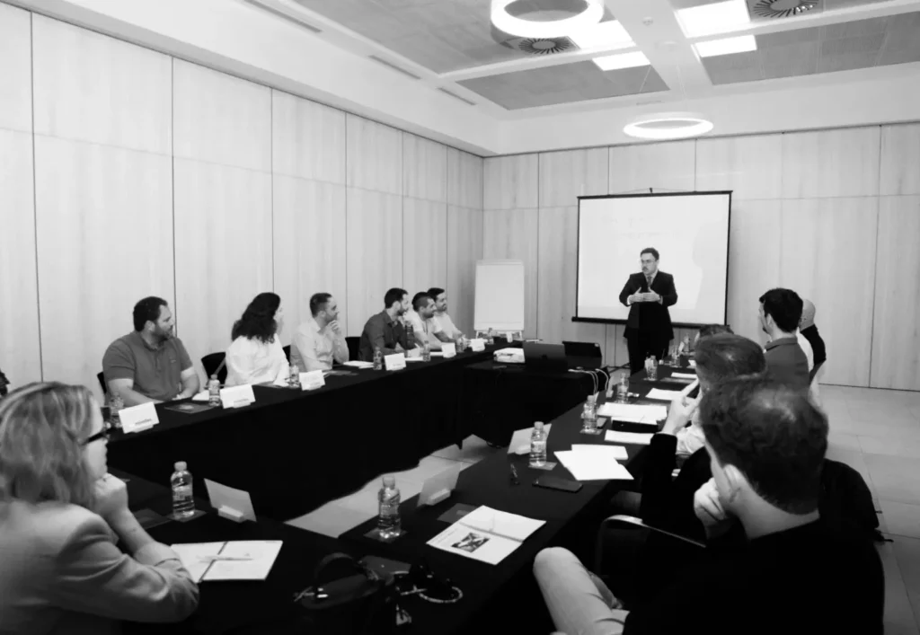Clase de Fernando Miralles