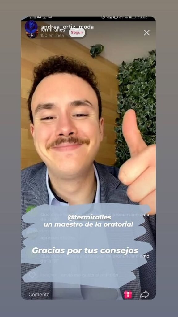 Opiniones alumnos curso Fernando Miralles
