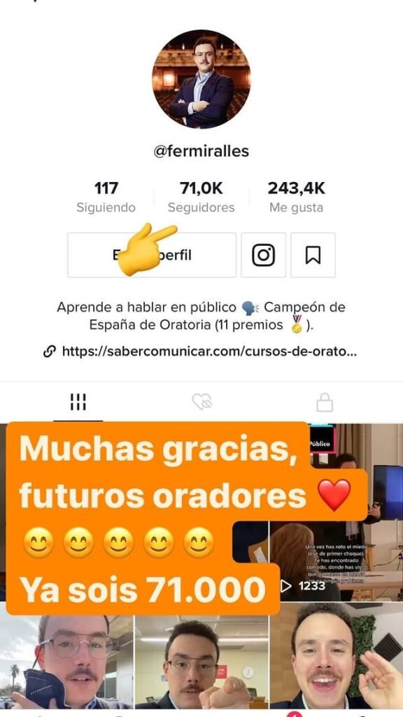 Seguidores Fernando Miralles