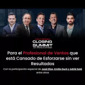 Evento presencial anual Closer de Ventas