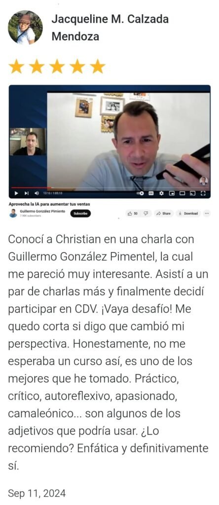 opinion alumnos closer