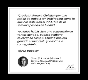 ¿Qué opinan de Alfonso Y Christian?