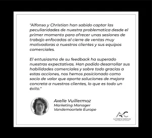 Opinión de cliente Alfonso y Christian