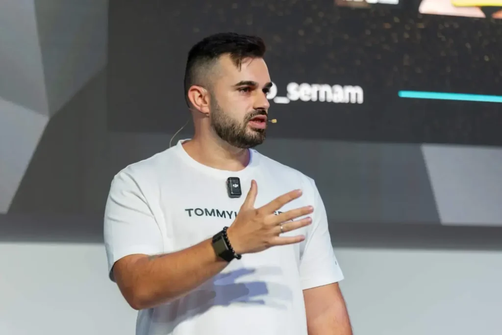 Fabio Serna creador de Partner 360
