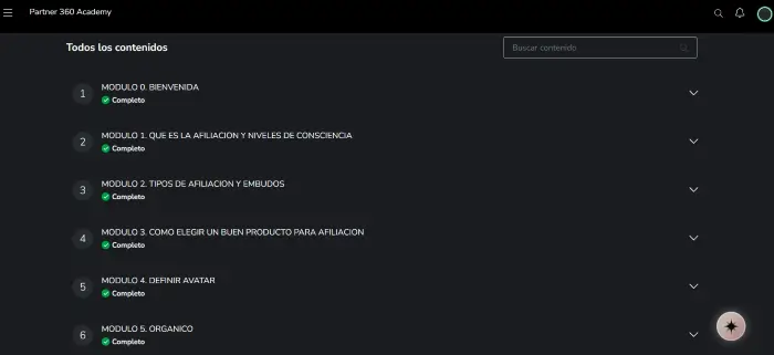 Contenido del curso de Fabio Serna