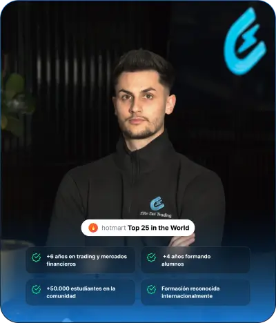 Javi Velazco CEO Élite del Trading