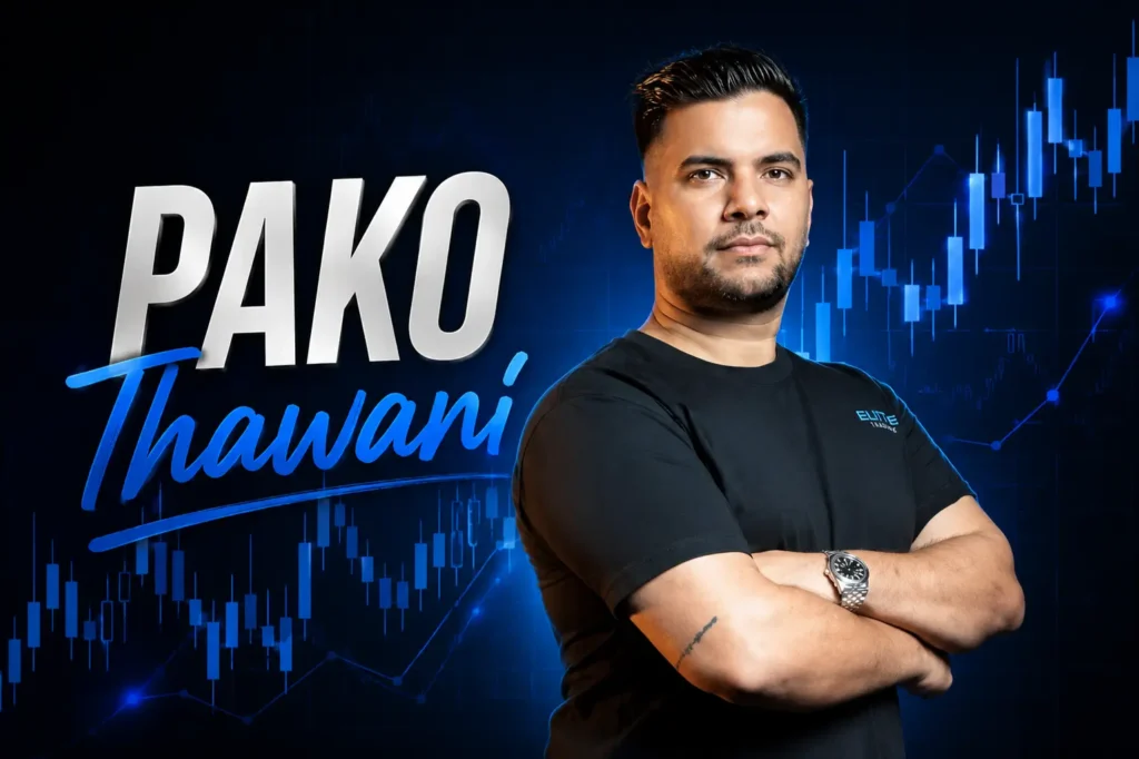 Pako Thawani creador de Élite del Trading.