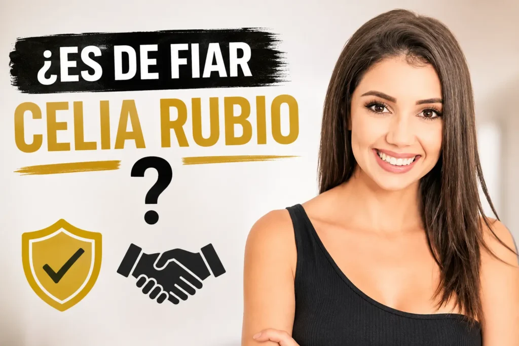 Quien es Celia Rubio?