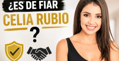 Quien es Celia Rubio?