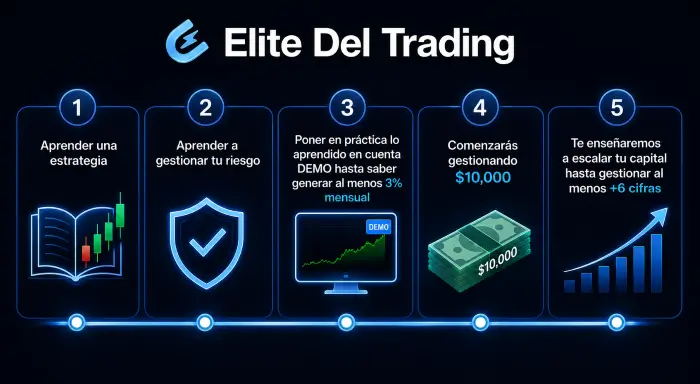 Roadmap dentro de Élite del Trading