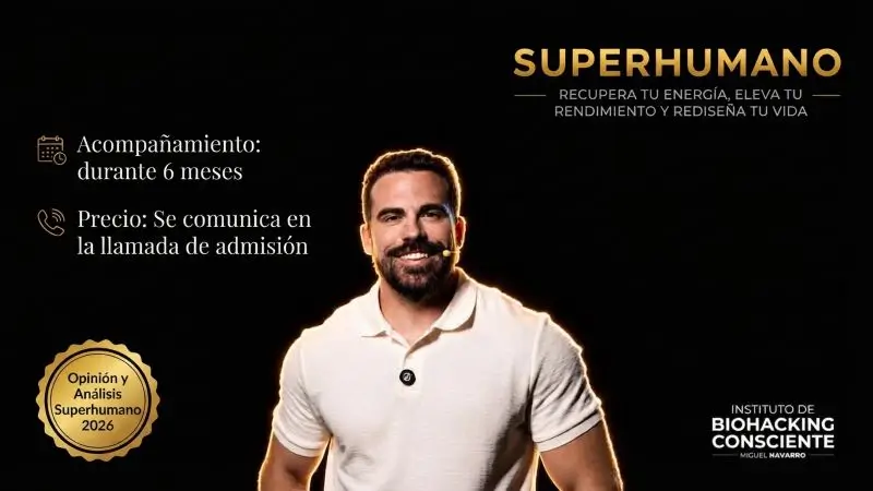 Opiniones y analisis de Superhumano de Miguel Navarro