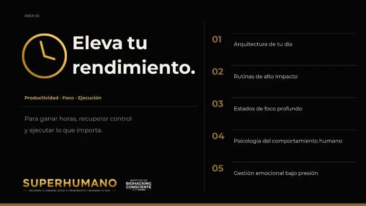 Área 2 del programa de Miguel Navarro