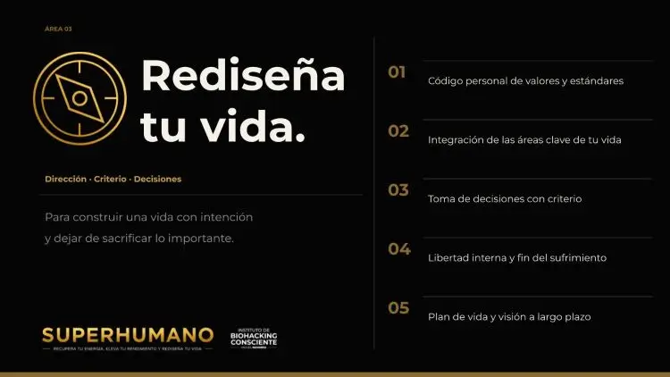 Área 3 de Superhumano de Miguel Navarro